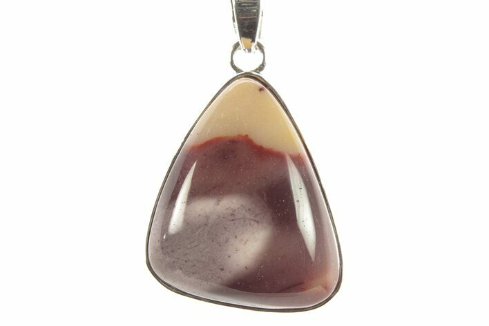 Mookaite Jasper Pendant (Necklace) - Sterling Silver #262155